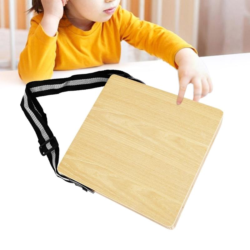 Базовый коробочный барабан, перкуссионный ящик, плоский ручной барабан, дорожный кахон, коробочный барабан со струнами