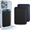 Для Magsafe Магнитный кожаный кошелек-чехол Для iPhone 12 13 14 15 16 17 Pro Max Держатель для карт с магнитными крышками