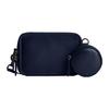 Coach Charter 19 Solid Color Embossed Letter Logo Quilted Zipper Closure Glove Tanned Leather Crossbody Bag Small Men crossbody bag CM370-DEB