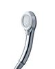 SANEI Company Sanei Faucet Shower Head Rainy Metallic White Approximately Water Saving Effect With Stop Function (former Name Manufacturing) 50%