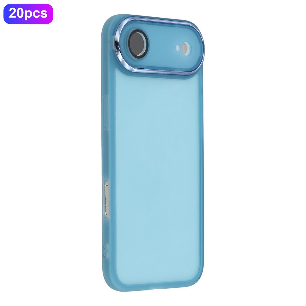 Bulk Purchasing 20Pcs For iPhone 17 Air Case Electroplated Camera Frame TPU Phone Cover Precise Cutouts