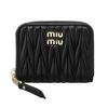 MIU MIU Кошелек для карт Монетница на молнии 5MM268 AFPP F0002