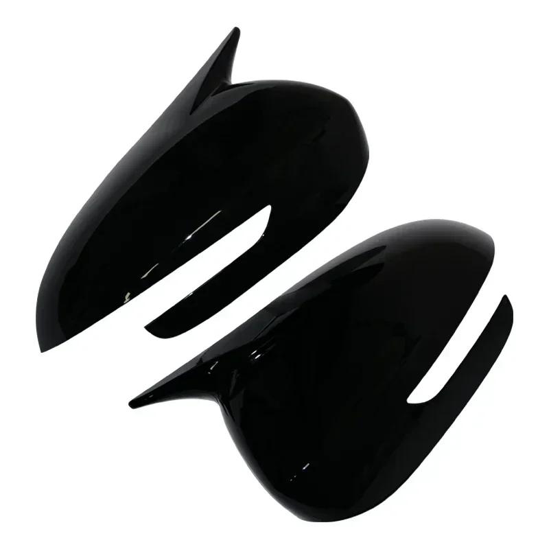 Накладка на боковое крыло глянцево-черного цвета для автомобиля KIA KX5 и Sportage 2016 - 2019, накладка для украшения зеркала заднего вида