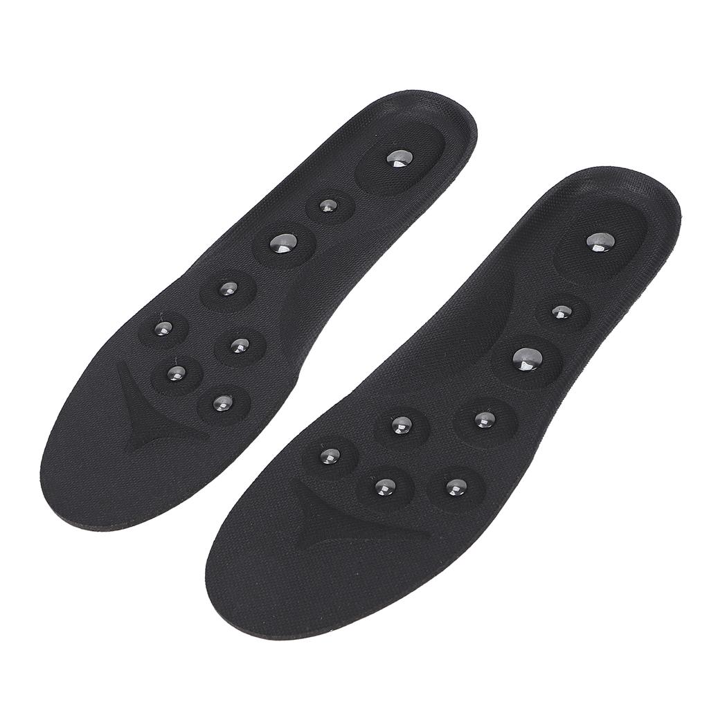 Magnetic Massage Insoles Fatigue Relieve Prevent Slip Breathable Shoe Massaging Insoles