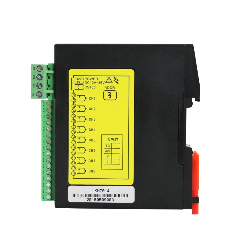 KEHAO 1 Channel Analog Signal Converter 0-10V 4-20mA Input Modbus RS485 Optical Isolated Data Acquisition Module