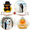 Набор ornaments Утка Жених Невеста Пара Смешные Романтические Свадебные Маленькие Утки Украшения Подарки Сувениры Принадлежности для Вечеринки