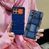 Чехол для телефона с текстурой джинсы для Honor 90 80 70 60 50 30 20 10 9 8 7 Pro S SE Lite 5G Цветной печатный чехол Красивый Роскошный