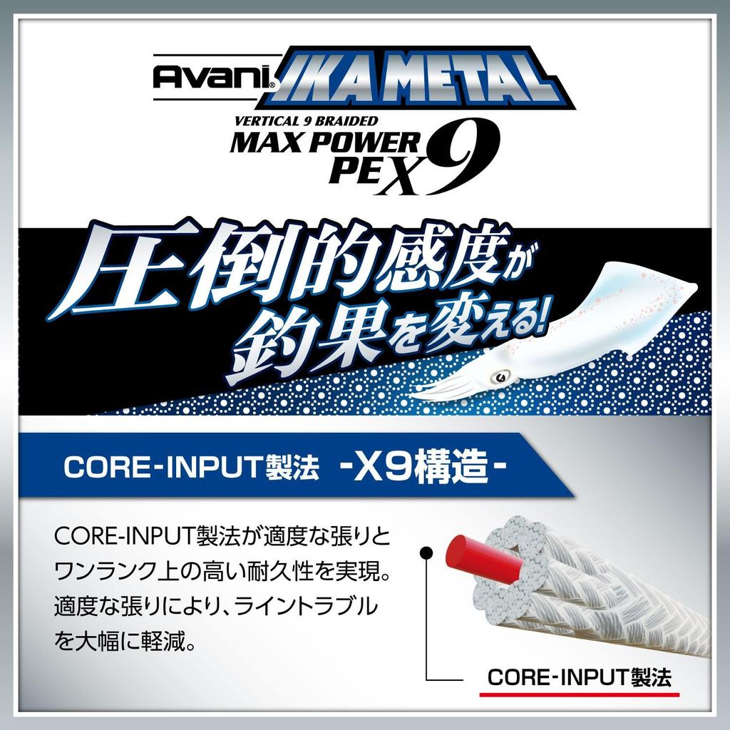 VARIVAS 9 Strands PE Line Avani Ikametal Max Power PE X9 200m 5 Colors Colored 0.8