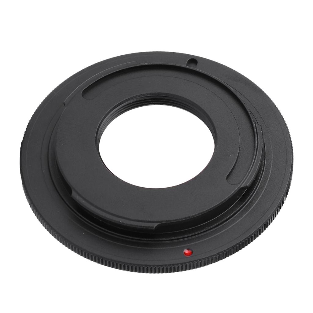 M42 C NEX Black Aluminium Alloy Lens Adapter Ring for M42 C Mount Camera Lens to for Sony NEX Mount Camera