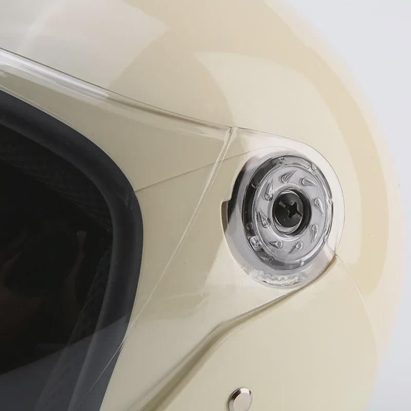 Унисекс зимний защитный полушлем для электромобилей и мотоциклов