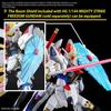 SD Gundam Cross Silhouette SDCS Мобильный доспех Gundam SEED FREEDOM Mighty Strike Freedom Gundam Пластиковая модель в наборе Предварительно окрашенная