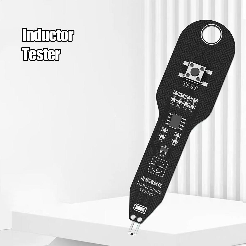 Точный тестер индуктивности Материнская плата Тестер катушек Детектор индуктивности Инструмент для ремонта Электромагнитная индукция Быстрая проверка неисправностей
