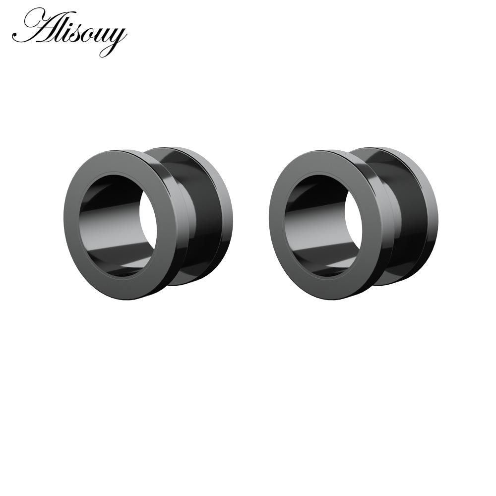 2 шт./лот поддельные ушные вкладыши и тоннели из акрила, расширители для ушей, набор для пирсинга козелка уха, украшения для тела 9 размеров