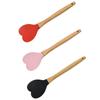 3 Pcs 3 Colours Baking Tool Silicone Cooking Tools Easy To Use Cooking Spoons  Kitchen