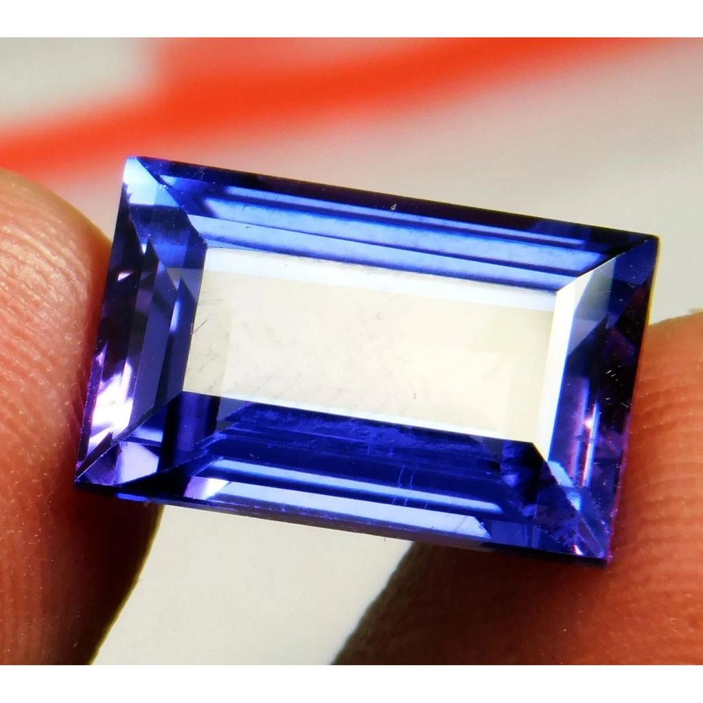Certified Natural Bluish Purple Sapphire Madagascar 10-12 Ct Fabulous Gemstone