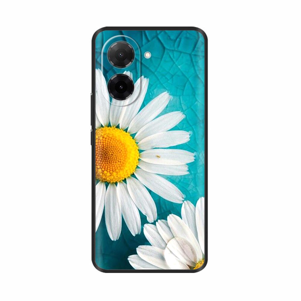 Для Poco C71 Чехол Xiaomi Poco C71 Обложка Fundas Coque Мягкий Черный Силикон Защита Камеры Бампер Телефона Оболочка Poco C71 Корпус