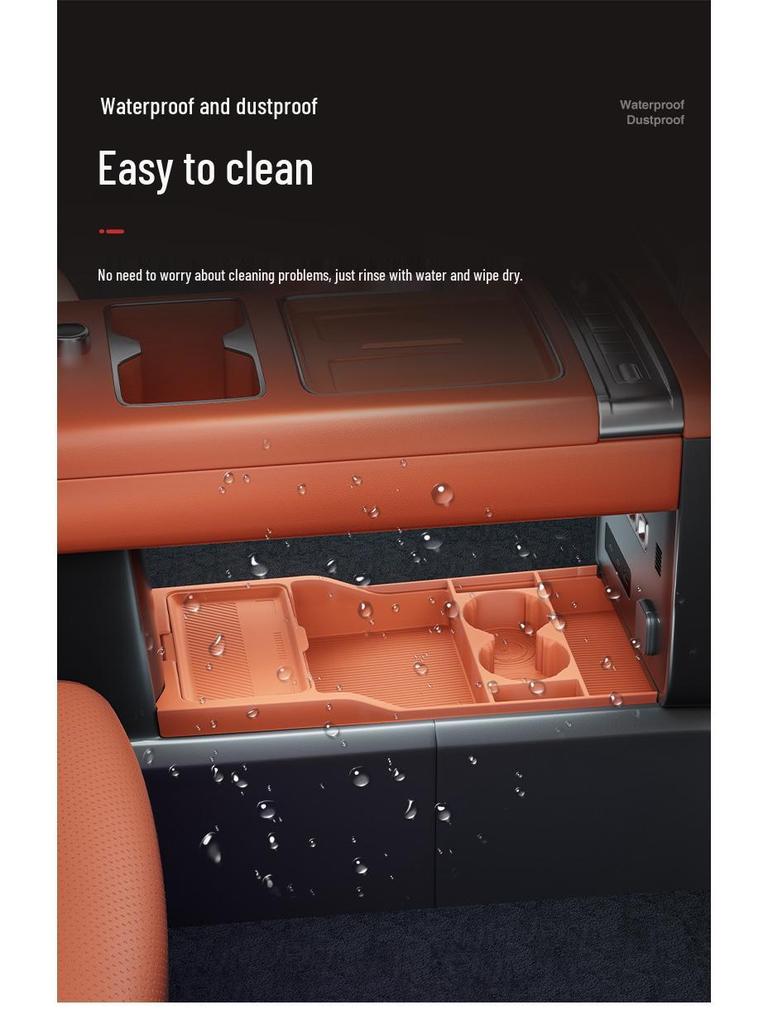 Совместимо с силиконовым контейнером/органайзером/футляром для очков под Formula Leopard Titanium 7 (Модель 25) Центральная консоль.