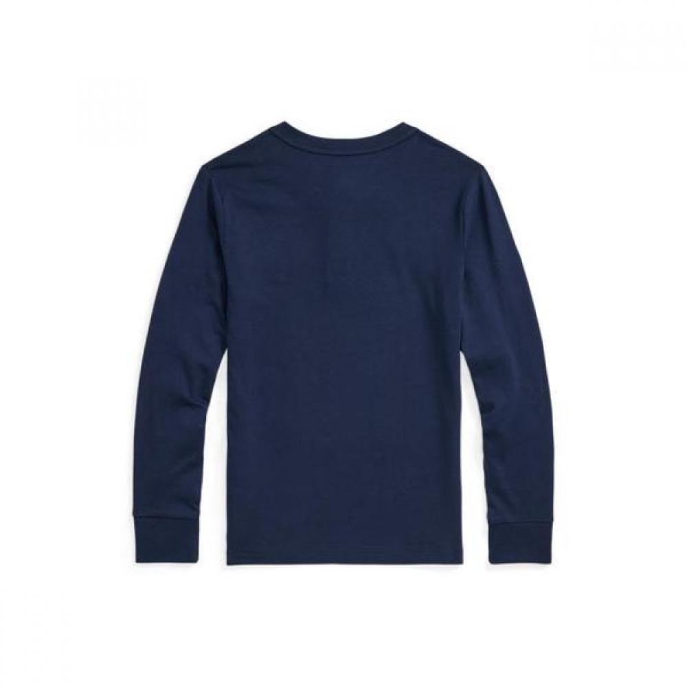 Polo Kids Boys 8 18 Years Old Cotton Jersey Henley Shirt Cwpokniy8021524410