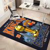 Knicks logo Print Area Rug - Soft, Washable Non-Slip Indoor Mat for Office Chairs, Living Room, Home Office Decorative Rug