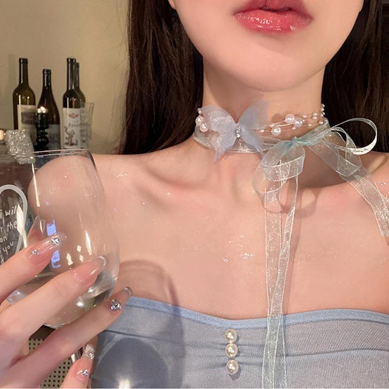 Элегантное и очень длинное ожерелье, модная и универсальная цепочка для свитера, ретро и элитный аксессуар.