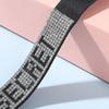 Double-Shoulder Rhinestone Bra Strap Anti-slip Buckle Belt Underwear Shoulder Strap  Sport