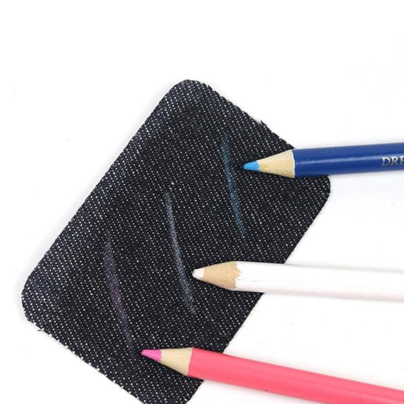 3 шт. Карандаш для разметки ткани с кисточкой, Карандаш для портного, Мелок для шитья, Ручка для шитья ткани