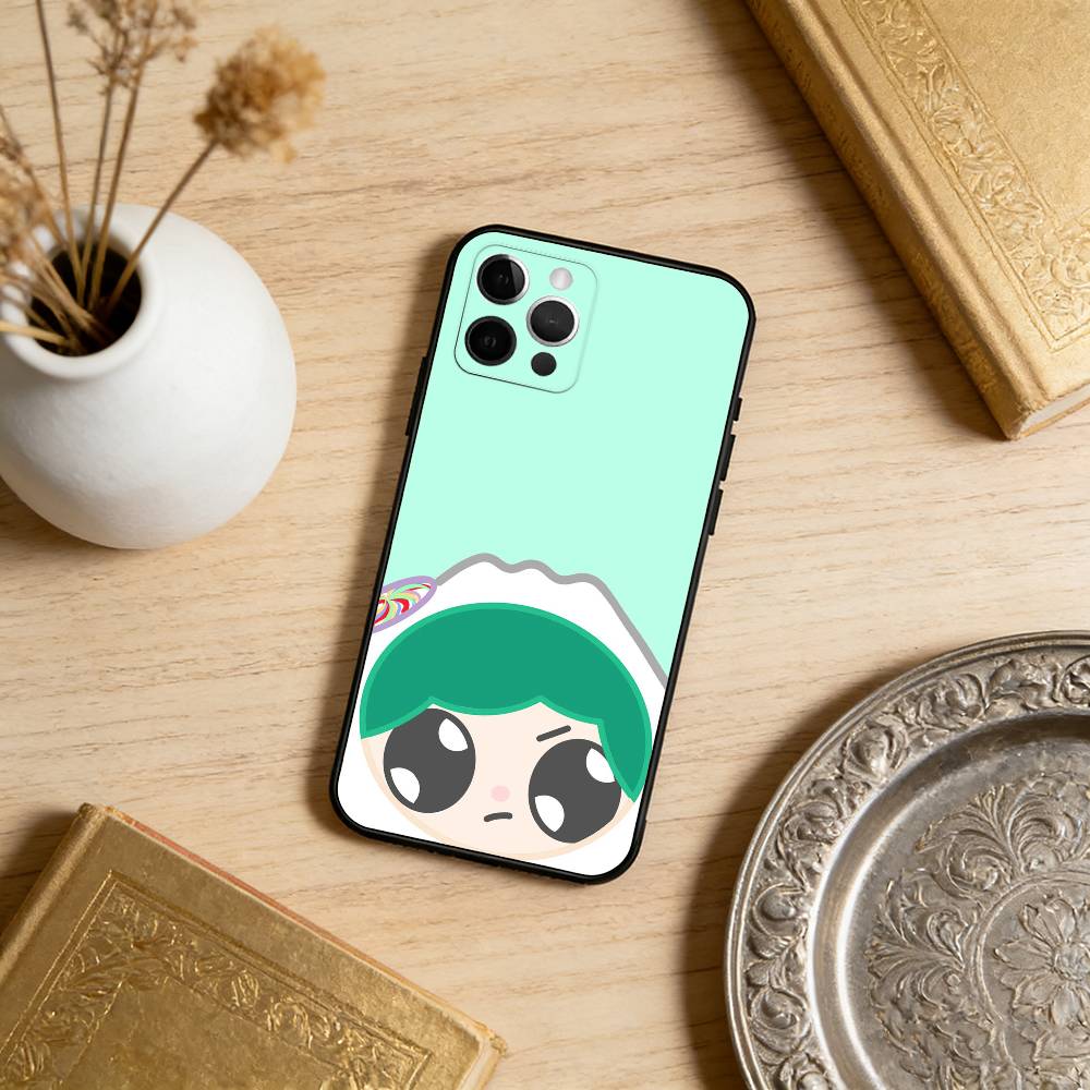 P-Paody-DY BounPrem Мягкий Силиконовый Черный Чехол, Чехол для Телефона Для iPhone 17,16,15,14,13,12,11 Plus,Pro Max,XS