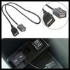 Usb Cable Adapter Aux 2008 Onwards For Civic Jazz/Cr-V Accord/Cr-Z 09-13 Mp3