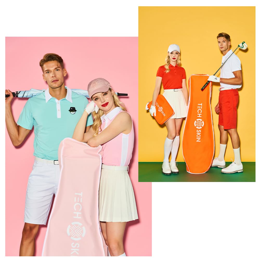 Дорожный чехол для гольфа TECH SKIN, Легкая сумка-кэдди, Чехол для хранения, Для путешествий, Совместим с аэропортом, Чехол, Доступна доставка на дом, Доступен в