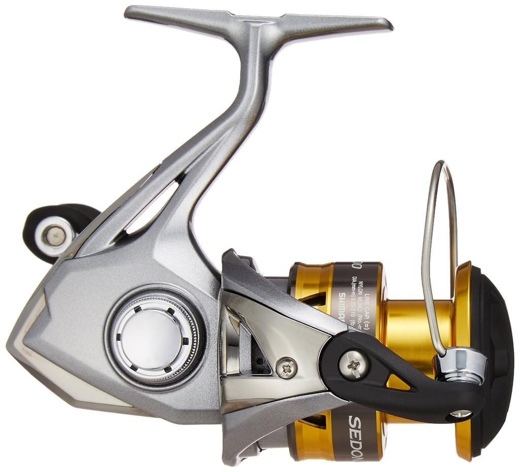 Shimano Sedona C3000DH 17 Spinning Reel for Sea Light and Shore Ideal for Beginners Bass, Fishing, Jigging,