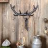 Wall Coat Hooks Decor Rustic Heavy Duty Supplies Retro Design Hanger Rack Cast Iron Key Holder for