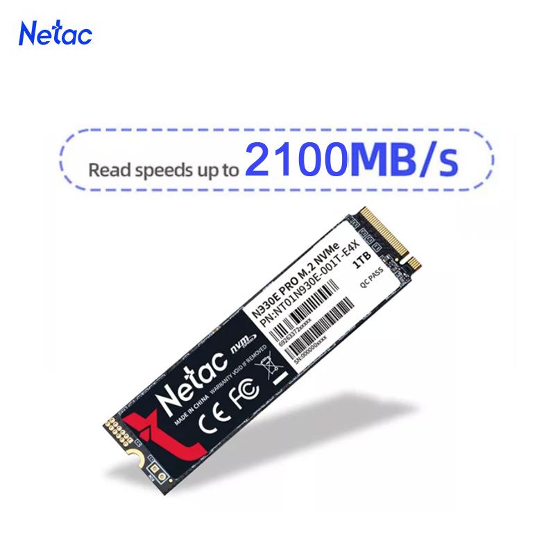Netac SSD NVME M.2 PCIe 1 ТБ 512 ГБ SSD 128 ГБ 256 ГБ Жесткий диск