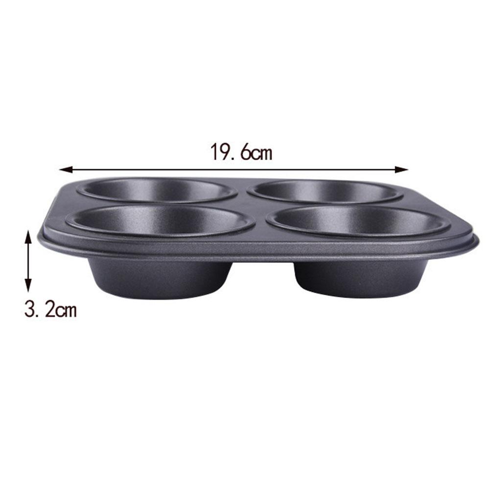Формы для торта 19x19x3 см, 4 чашки, поднос для кексов, экологический