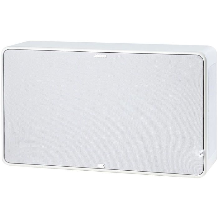 Enceintes Surround Jamo D500 Sur Blanc - Haut-parleurs Tridirectionnels Certifiés THX