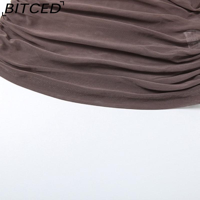 BITCED Весенний женский однотонный облегающий уличный стиль, модный топ-майка с халтер-воротником, сексуальный с открытой спиной