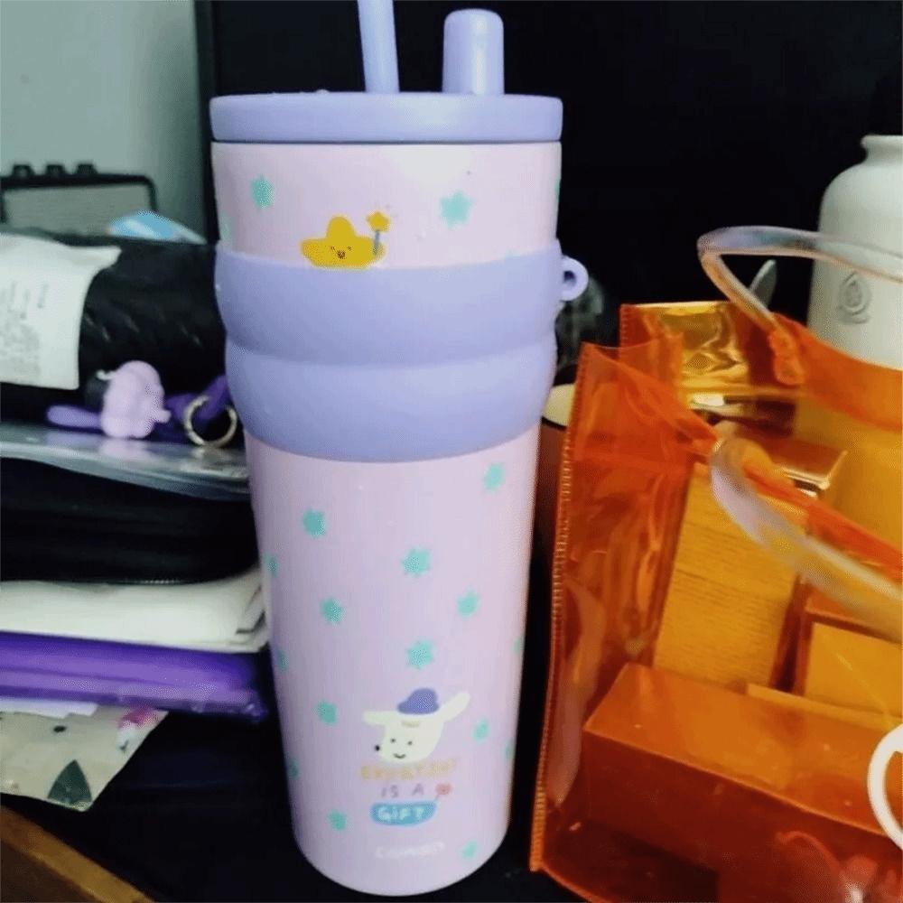 700ml Vacuum Cup Leak-Proof Car Cup Stainless Steel Insulation Cup Insulation or Cooling