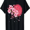 Sakura Harmony_ Футболка с цветами сакуры