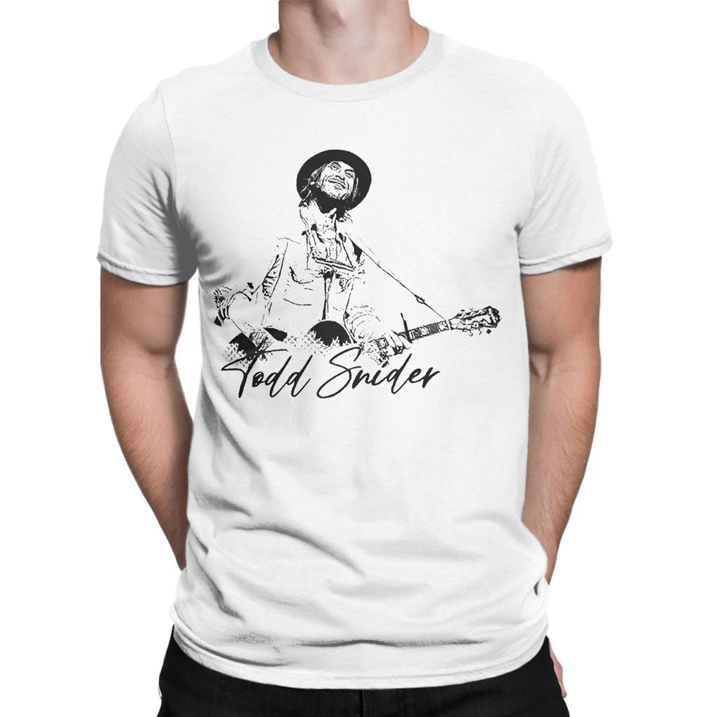 Футболка Харадзюку Пляж Тодд Снайдер Рваная Хиппи Футболки 100% Хлопок Футболка для Мужской Эстетики На Заказ DIY Футболки с Коротким Рукавом