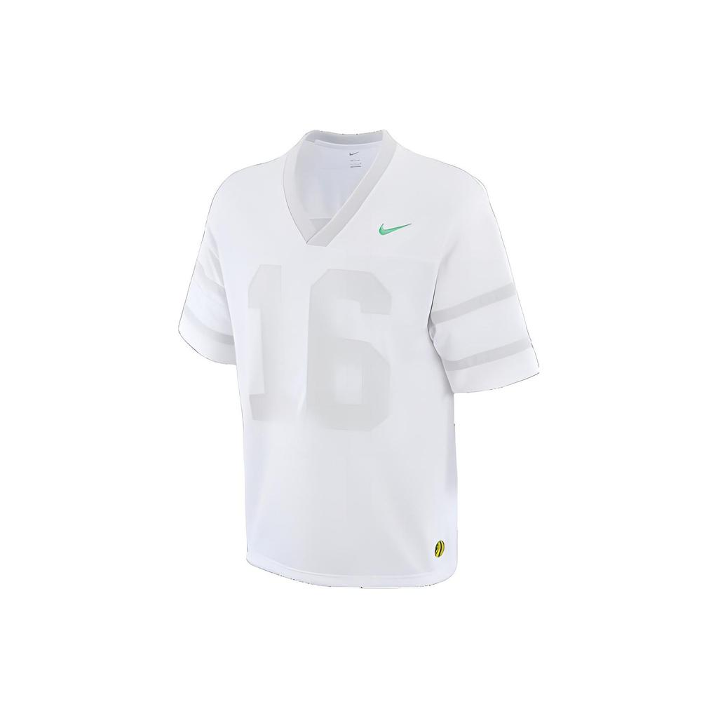 Nike Футболка с коротким рукавом и круглым вырезом Dri-FIT Digital Letter Pattern Printed, мужская, белая DV7365-100