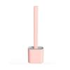 SHOP-STORY - TOILET BRUSH PINK : Ultra Hygienic Flexible Silicone Toilet Brush - Pink