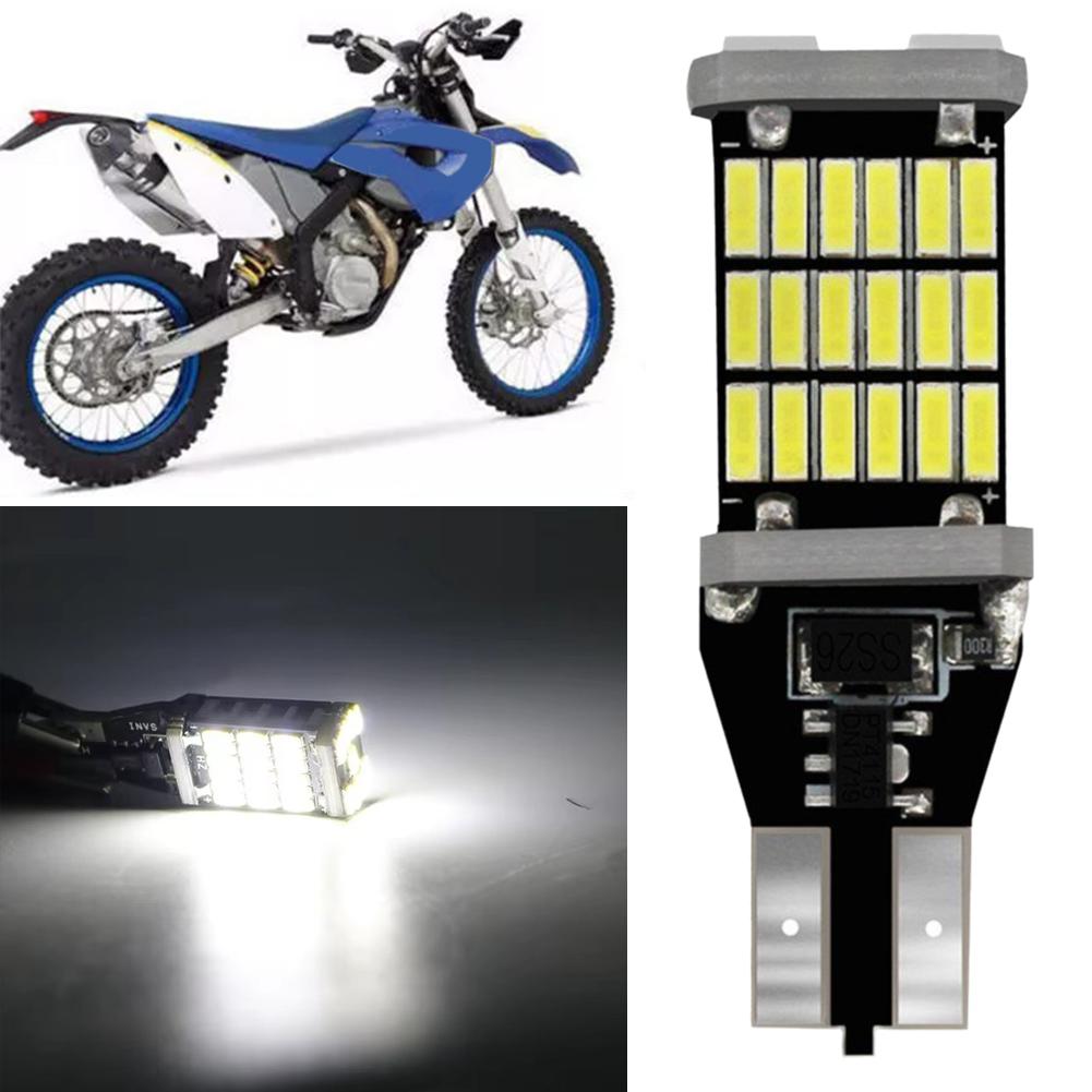 Автомобильный сигнальный фонарь T15 W16W Светодиодная лампа T10 W5W 4014 Светодиодный сигнальный фонарь Белый свет Стояночный свет Задний тормоз Автомобиль Z7T0