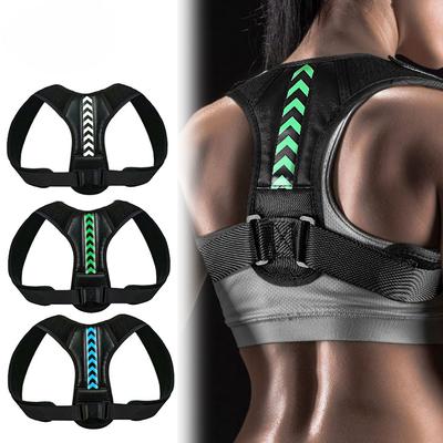 Корректор осанки спины, регулируемый пояс для коррекции осанки, плеч, шеи, позвоночника, для коррекции осанки для женщин и мужчин