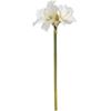 Hill Interiors Single Artificial Amaryllis Flower Stem