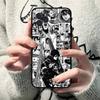 Hot Anime Attack On Titan Phone Case For IPhone 17 16 15 Plus X 14 11 12 13 Mini Pro Max Mobile Case