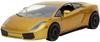 Jada Toys Fast and Furious Series X Lamborghini Gallardo Gold Finished Product 1/24 F&F