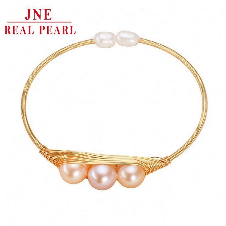 Zhuji Pearl Ornament Peanut Freshwater Pearl Bracelet Girls Wild Hipster Pearl Ornament