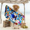 Pocoyo Beach Towel Super Soft & Absorbent Comfortable Lightweight Suitable for Sports, Travel, Swimming, Yoga, Bathroom, Beach, And Pool