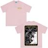 Eyes on The Horizon Brothers in Arms Skeleton Printed Tshirt Unisex Women Clothing Casual pure Cotton Short Sleeves Top Streetwear