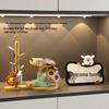Эмалевый брелок Crayon Shin-chan, настольное украшение для гостиной, прихожей