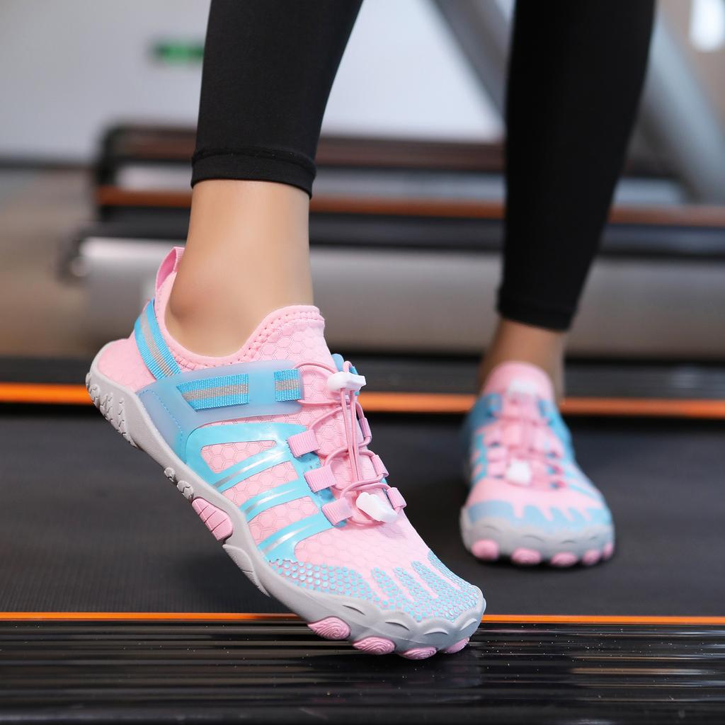 Wading Surfing Creek Shoes Men and Women Diving Snorkeling Beach Shoes Swimming Shoes Non-slip and Cut-proof Indoor Fitness Shoes